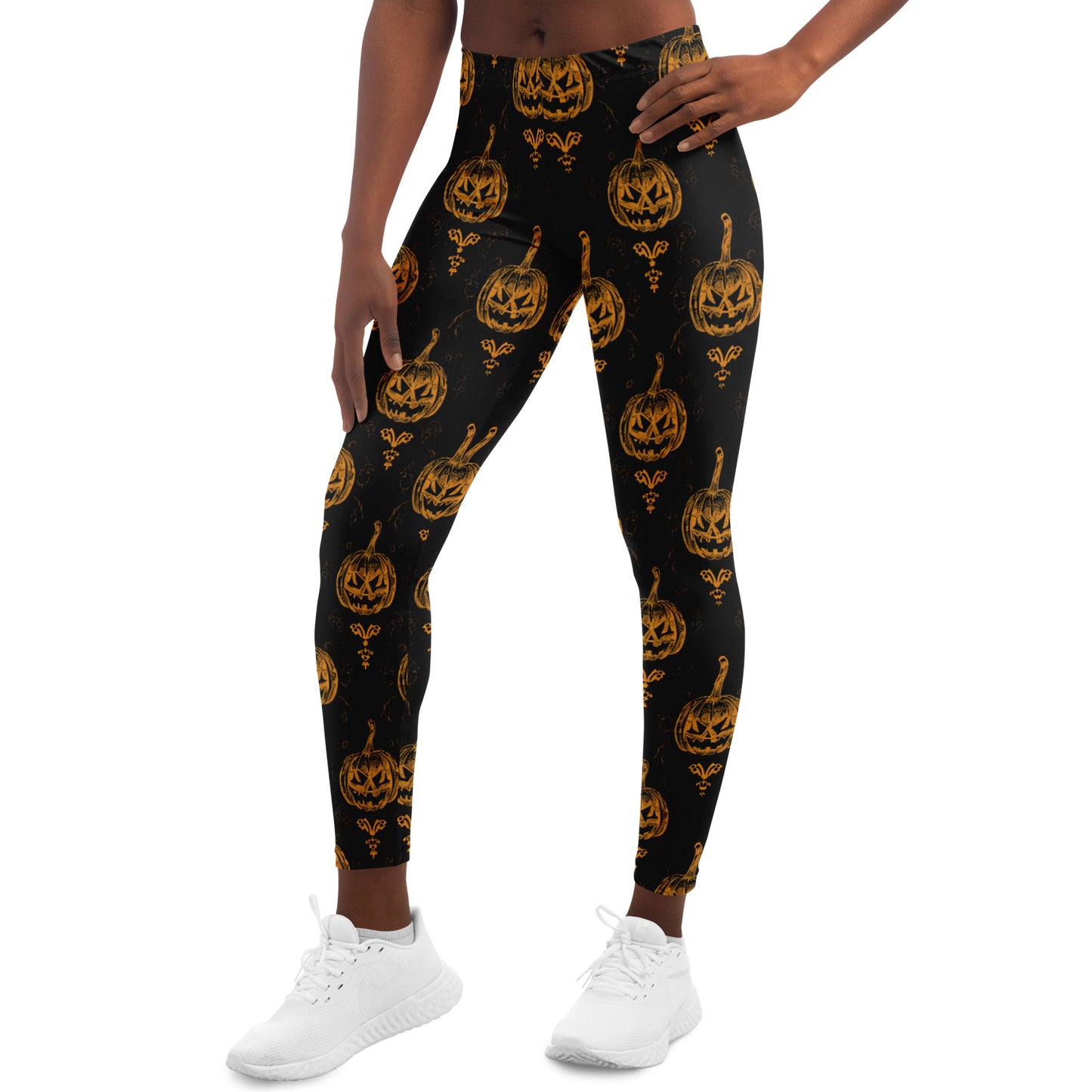 Devious Diagonal Jacks - Leggings AOP