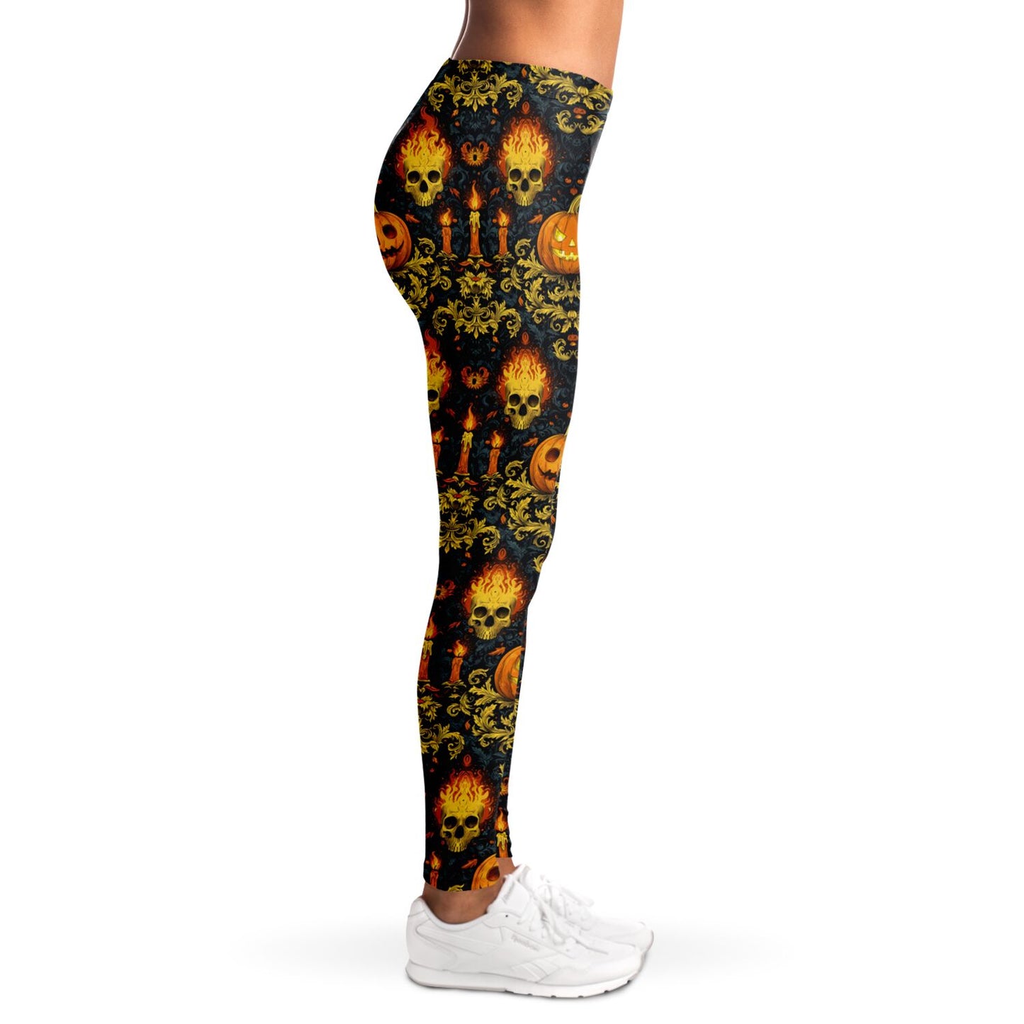 Candlejacks Leggings - AOP