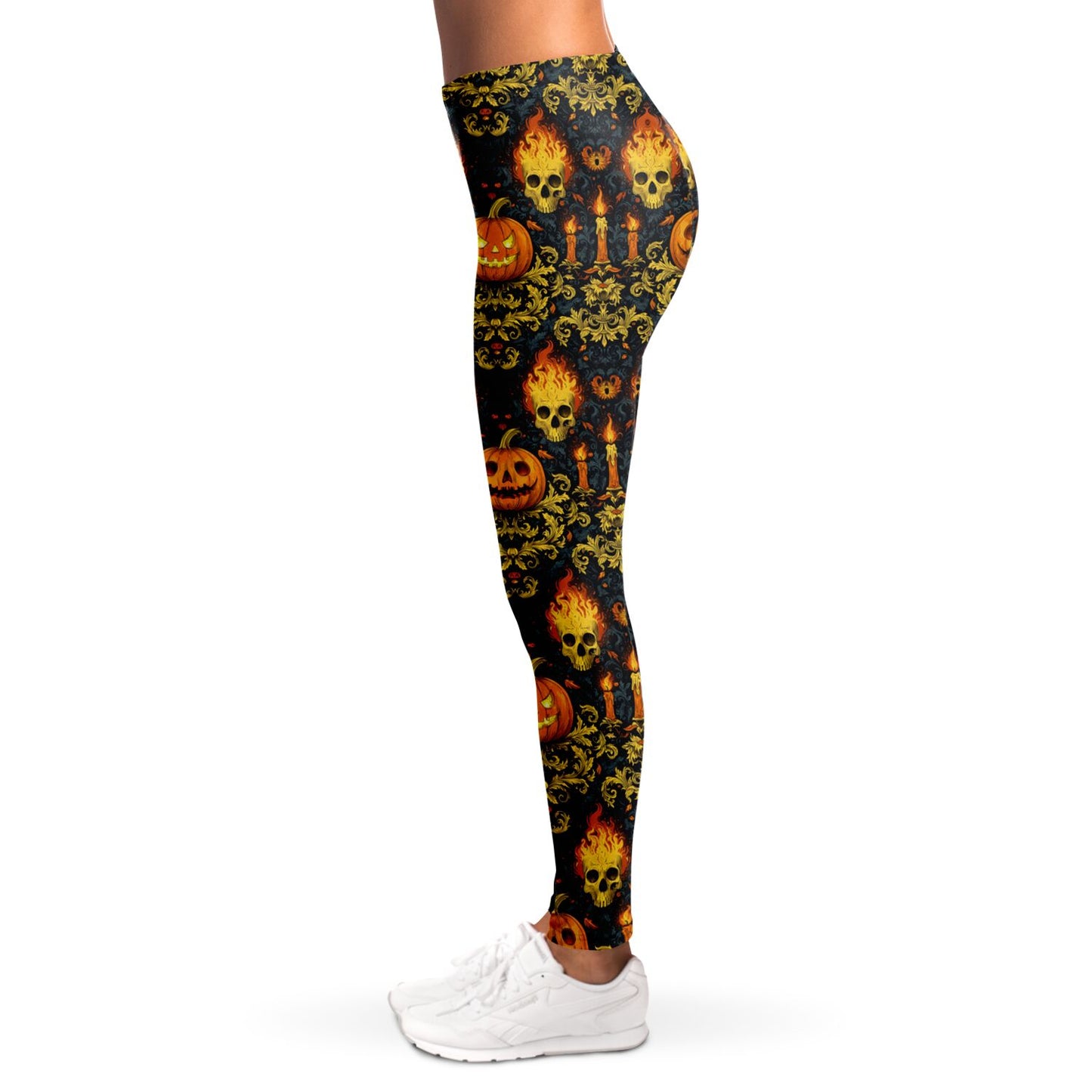 Candlejacks Leggings - AOP