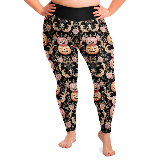 Bouge O’Lanterns - 2X - 6X Leggings - AOP