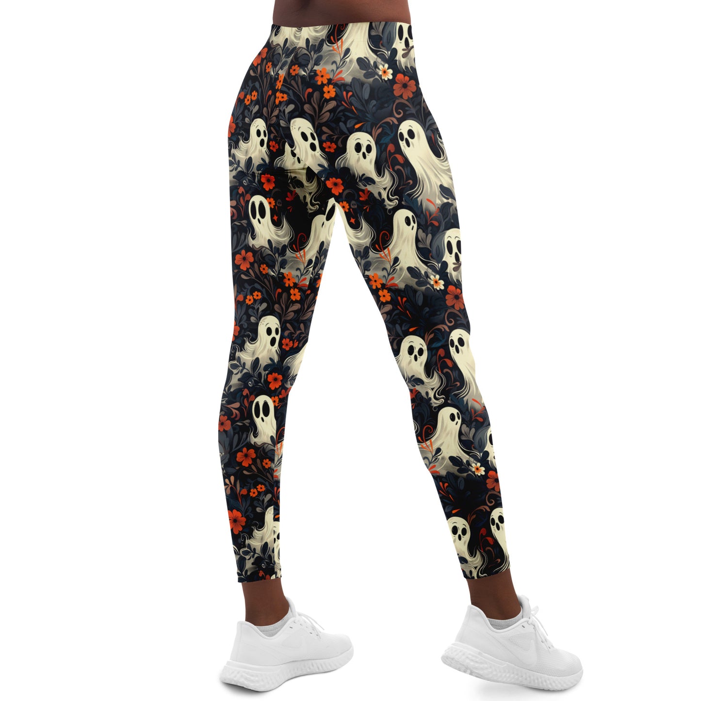 Flowerly Haunters - Leggings AOP