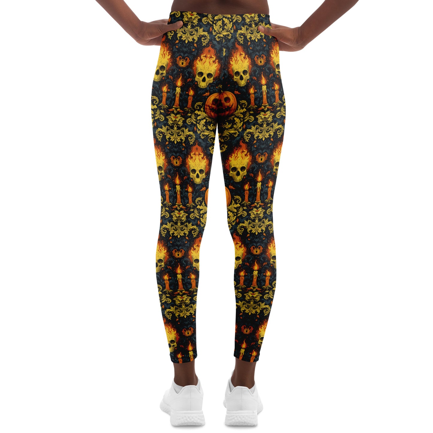 Candlejacks Leggings - AOP