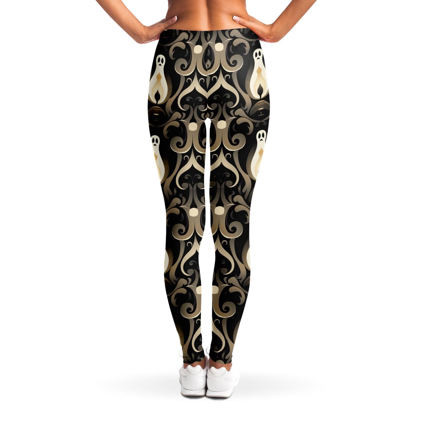 Ghostwick Candles - Leggings AOP