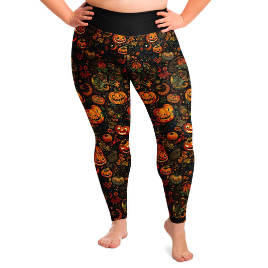 Pumpkin Paisley - 2X - 6X - AOP