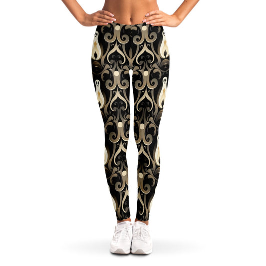 Ghostwick Candles - Leggings AOP