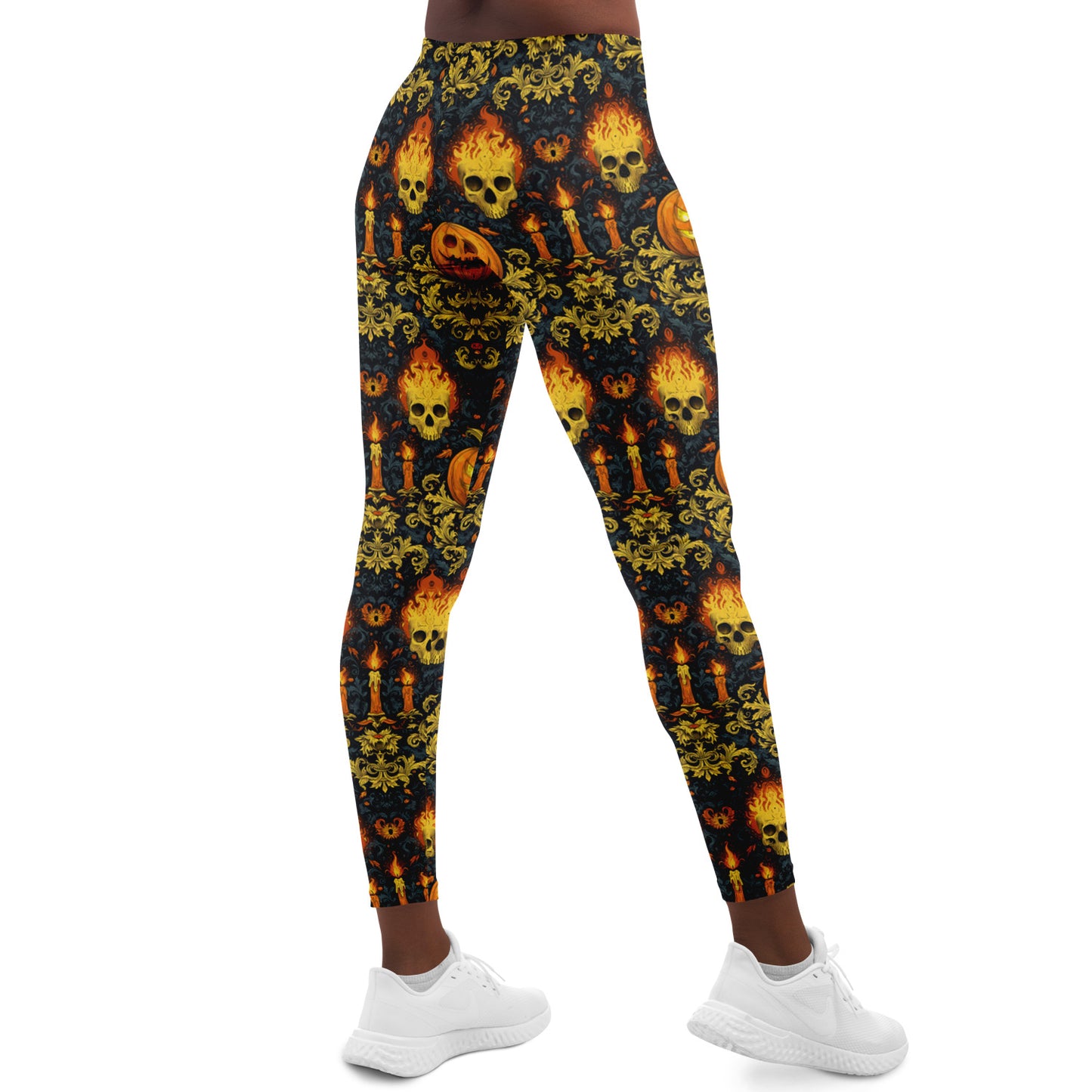 Candlejacks Leggings - AOP