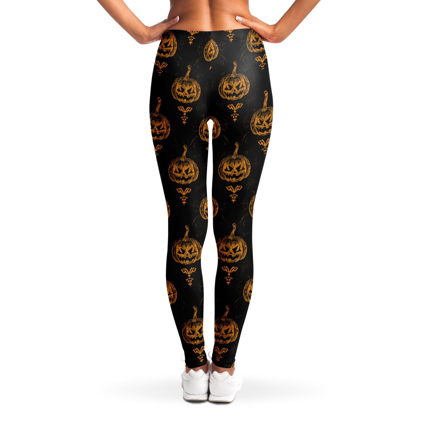 Devious Diagonal Jacks - Leggings AOP