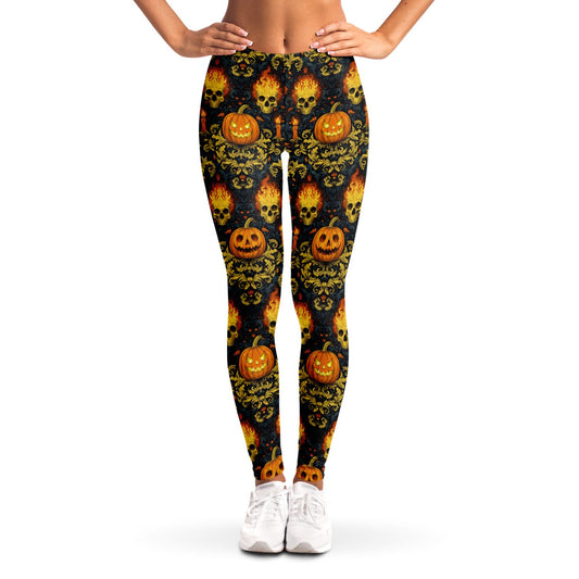 Candlejacks Leggings - AOP