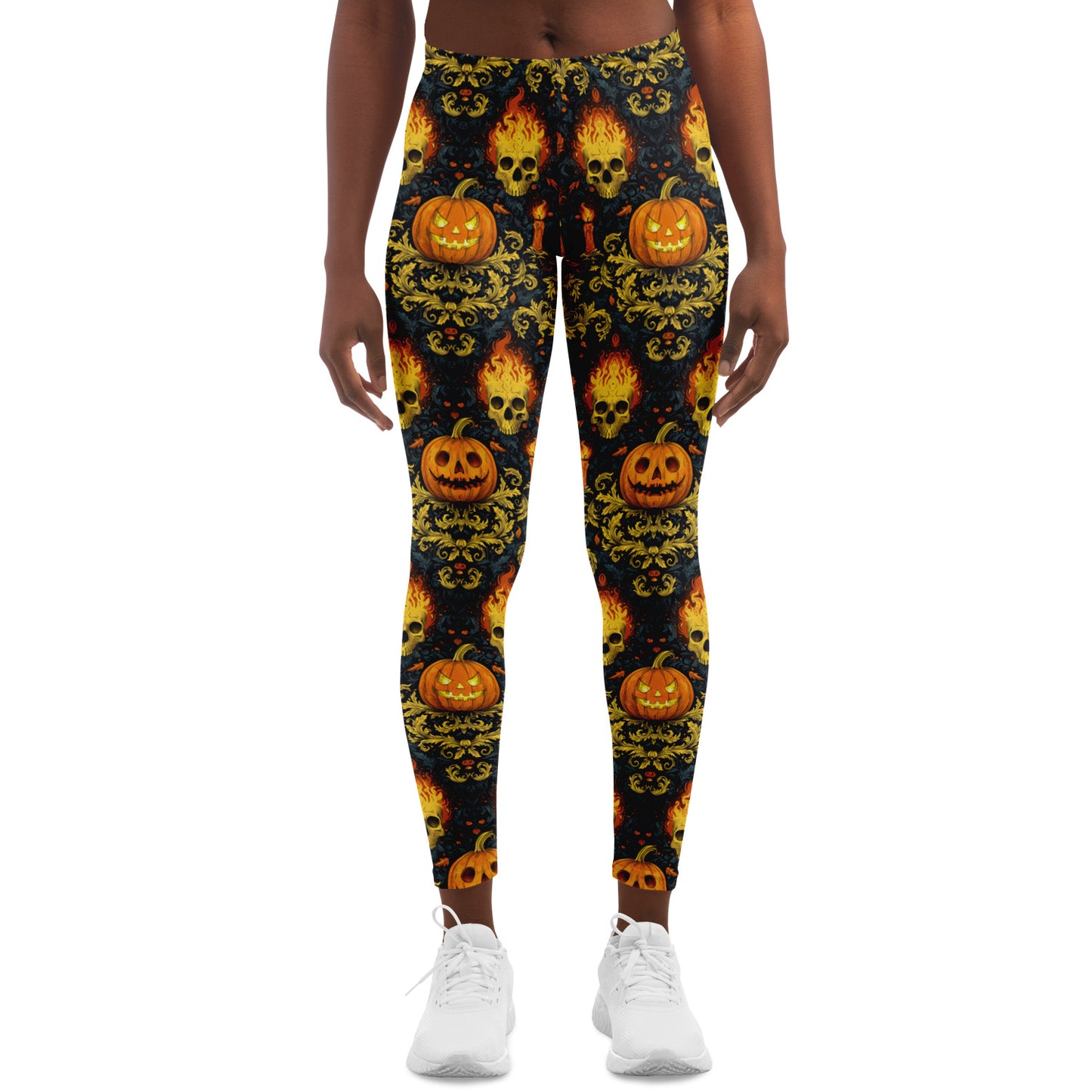 Candlejacks Leggings - AOP