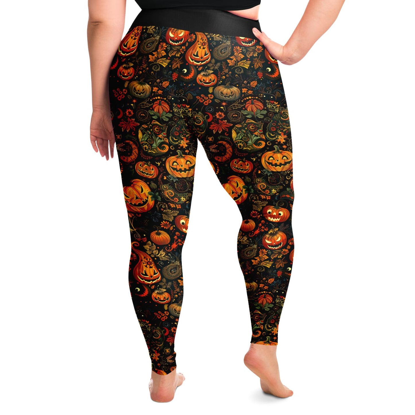 Pumpkin Paisley - 2X - 6X - AOP