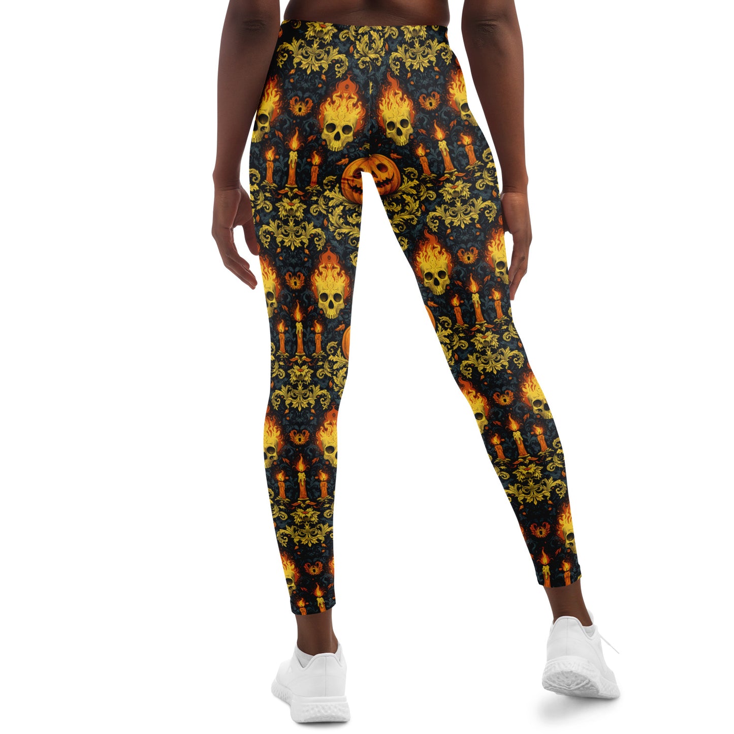 Candlejacks Leggings - AOP