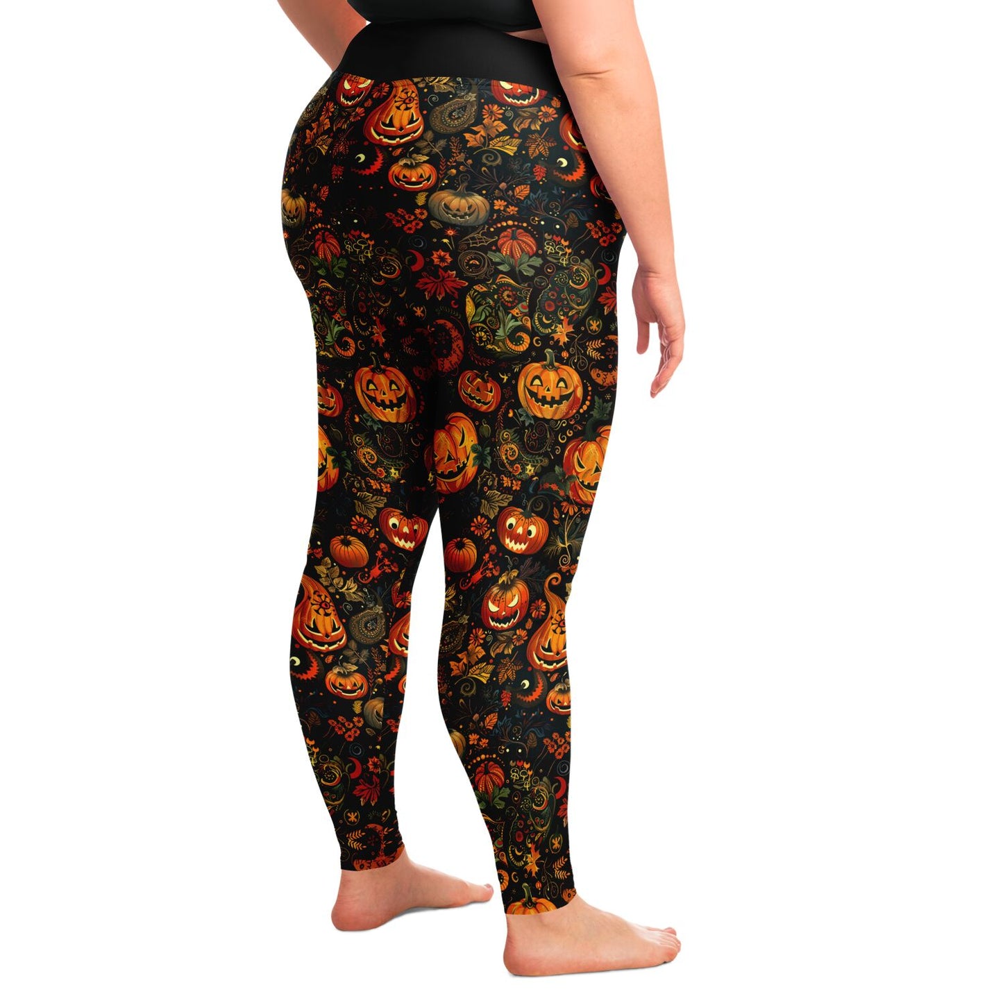 Pumpkin Paisley - 2X - 6X - AOP