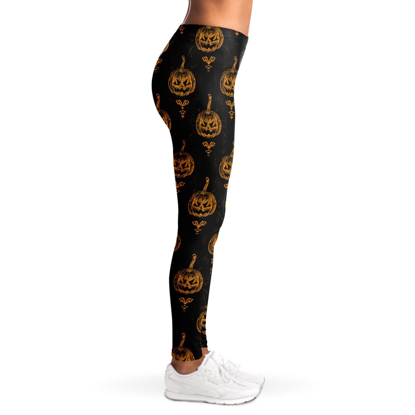 Devious Diagonal Jacks - Leggings AOP