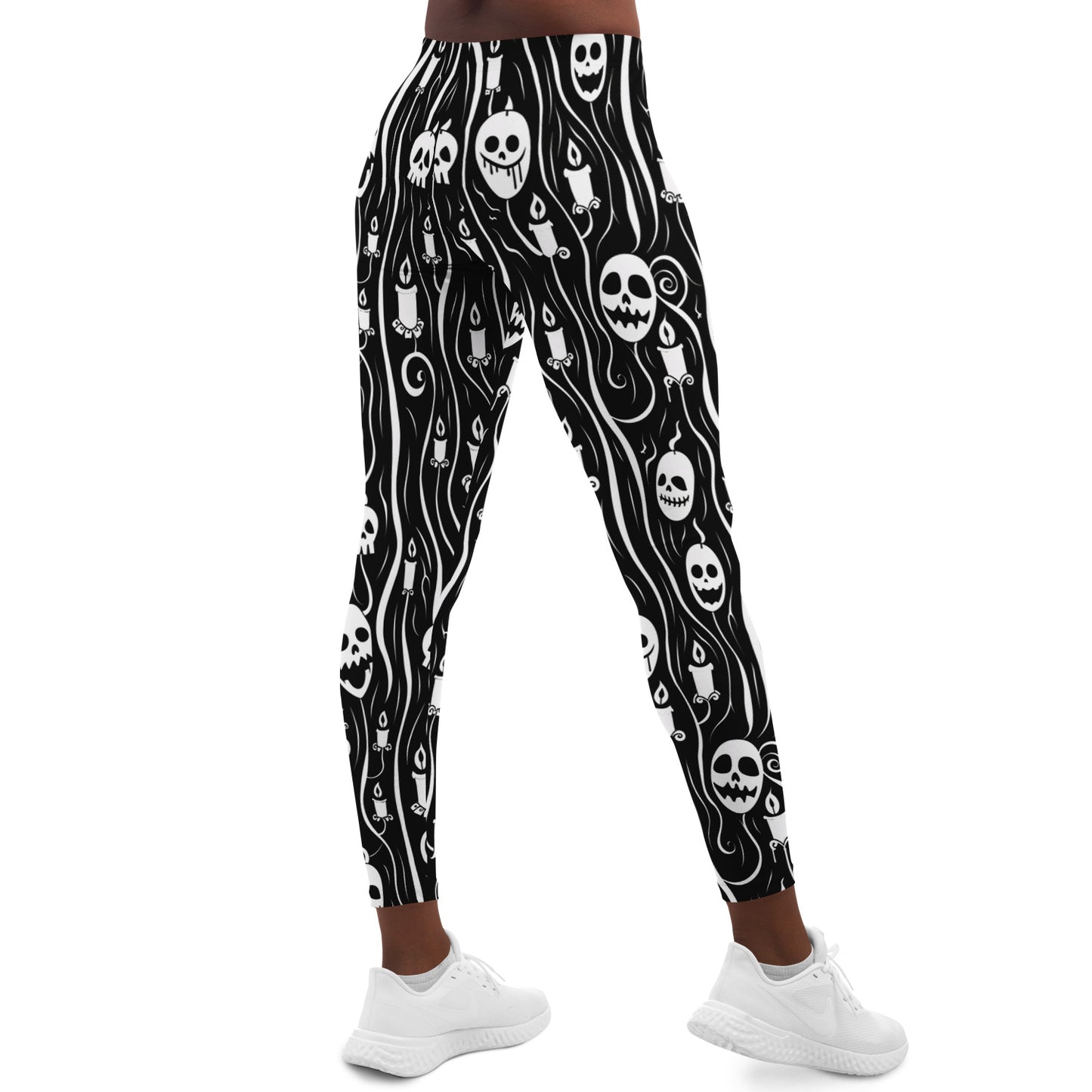 Candlesmoke Skullies - Leggings AOP