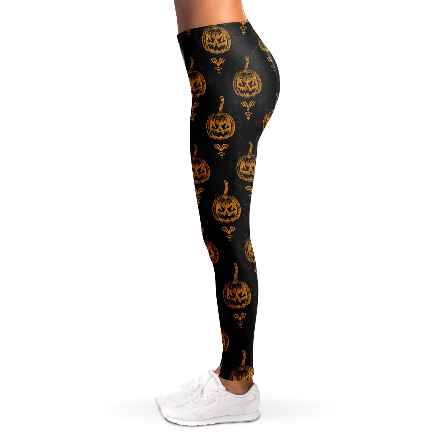 Devious Diagonal Jacks - Leggings AOP