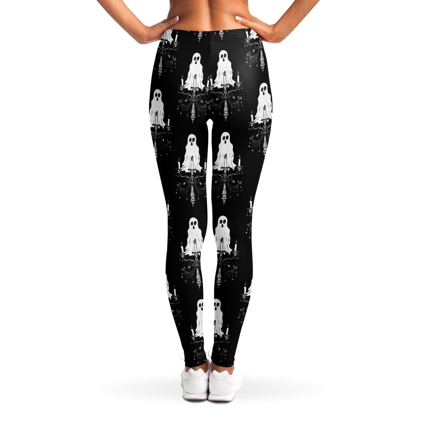 Ghostly Chandeliers - Leggings AOP