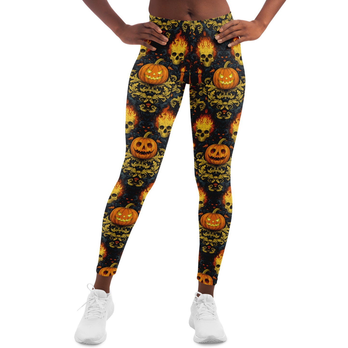 Candlejacks Leggings - AOP