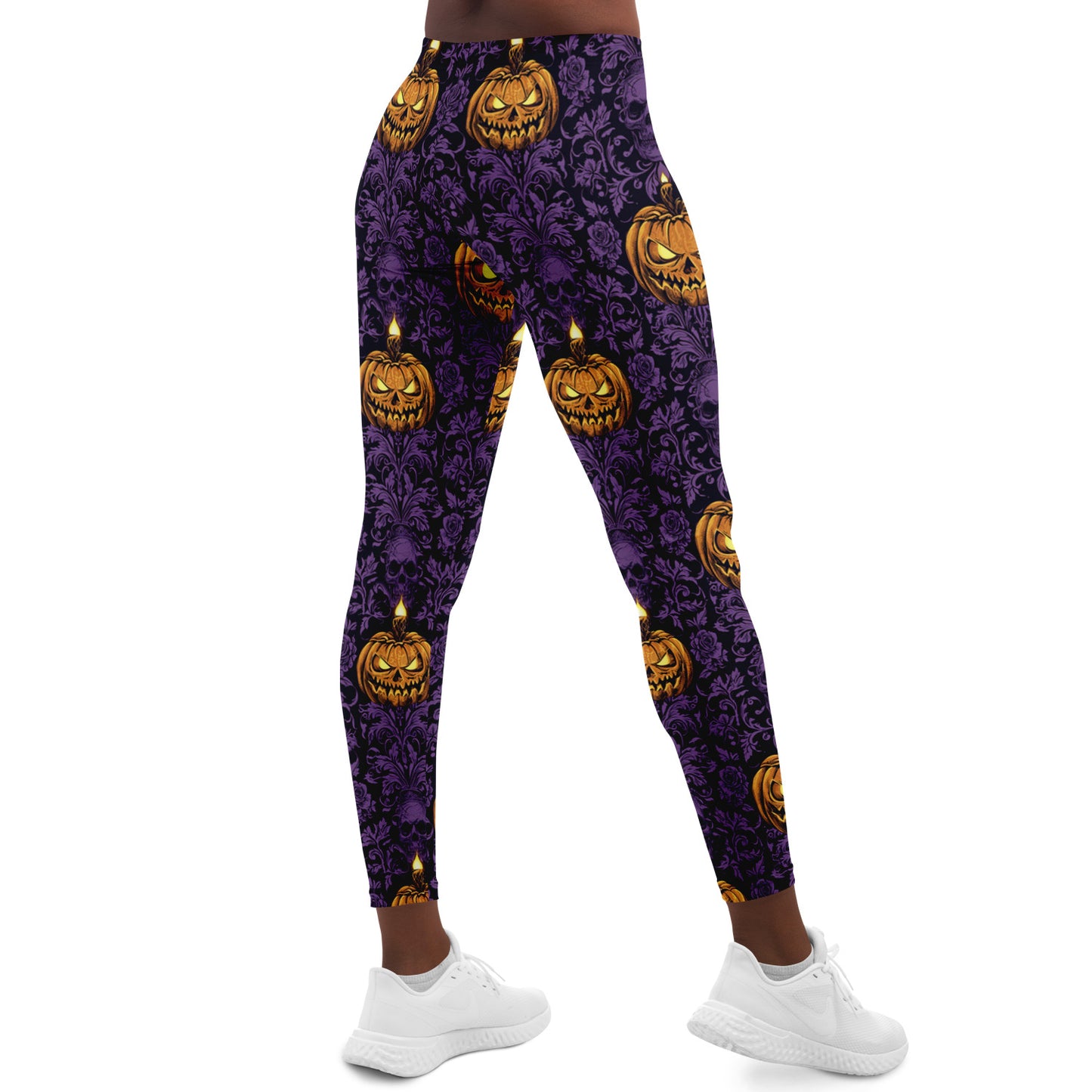 Bright Jacks, Dark Skulls - Leggings AOP