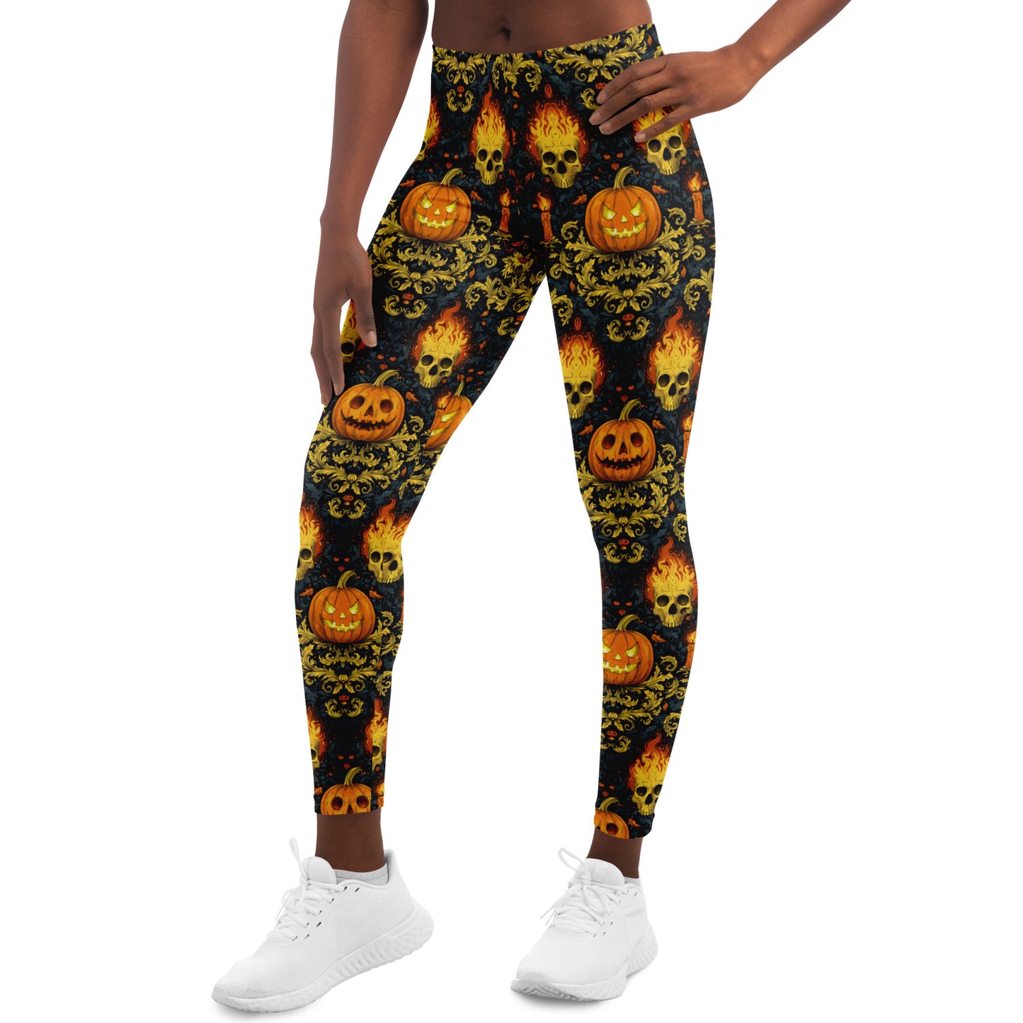 Candlejacks Leggings - AOP