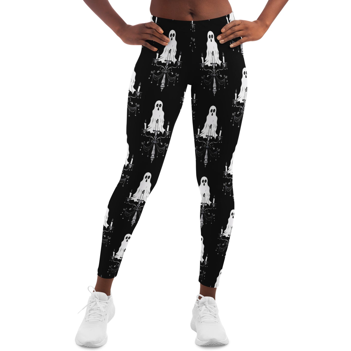 Ghostly Chandeliers - Leggings AOP