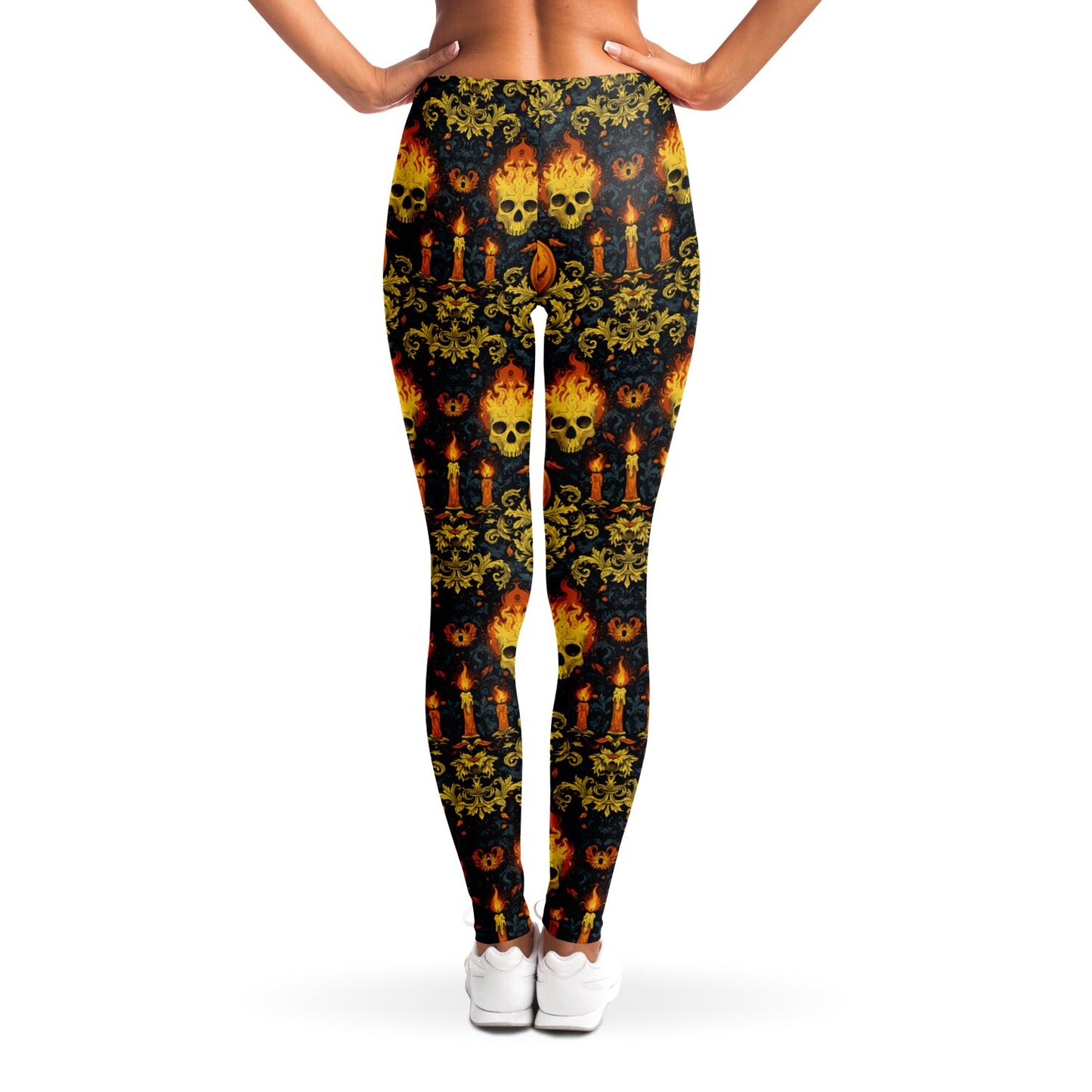 Candlejacks Leggings - AOP