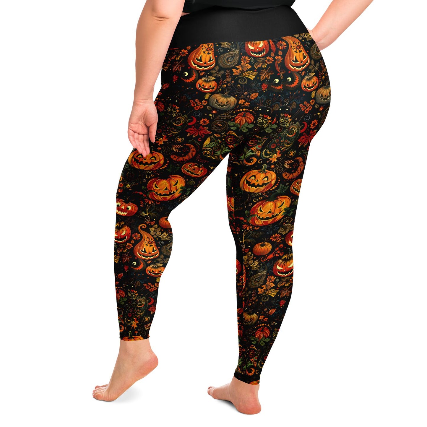 Pumpkin Paisley - 2X - 6X - AOP