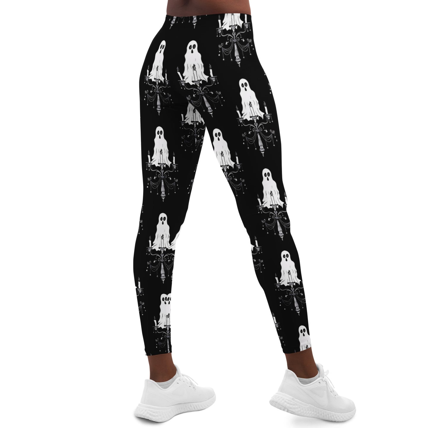 Ghostly Chandeliers - Leggings AOP